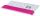 LEITZ 6523 Handgelenkauflage WOW zwei Höhen pink/weiß