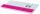 LEITZ 6523 Handgelenkauflage WOW zwei Höhen pink/weiß
