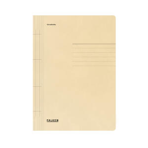 Falken Falken Schnellhefter - A4, 250 Blatt, Manilakarton , chamois