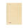 Falken Falken Schnellhefter - A4, 250 Blatt, Manilakarton , chamois