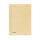 Falken Falken Schnellhefter - A4, 250 Blatt, Manilakarton , chamois