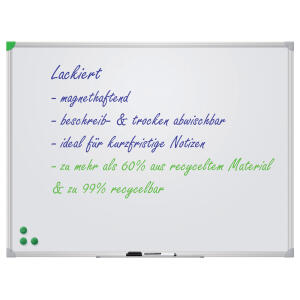 FRANKEN Schreibtafel U-Act!Line - 80 x 60 cm, lackiert
