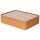 Smart-Organizer Allison, Innen- schale und Deckel, caramel brown