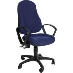 Bürodrehstuhl Wellpoint 10  blau TOPSTAR 8050 BD6...