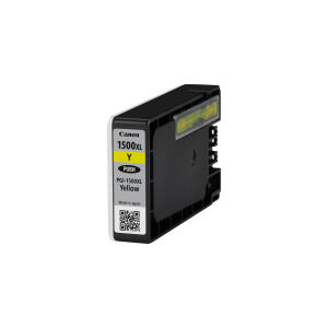 Canon Original Canon Tintenpatrone gelb (9195B001,9195B001AA,PGI-1500XLY,PGI-1500YXL)