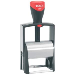 COLOP Classic Line 2600 - für max. 8 Zeilen, 37 x 58 mm