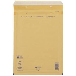 aroFOL Luftpolstertaschen Nr. 7, 230x340 mm, braun, 10 Stück