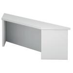 Hammerbacher Thekenaufsatz für Eckwinkel - 113 cm,...