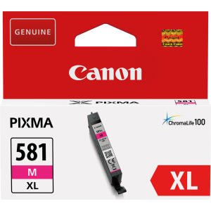 Canon Original Canon Tintenpatrone magenta High-Capacity (2050C001,2050C001AA,CLI-581MXL)