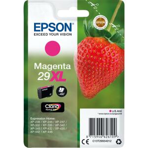 EPSON Original Epson Tintenpatrone magenta High-Capacity (C13T29934012,29XL,T2993,T29934012)
