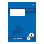 Staufen Schulheft A5 16Bl 90g Lin4 Premium liniert