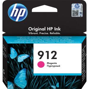Hewlett Packard (HP) Original HP Tintenpatrone magenta (3YL78AE,3YL78AE#BGX,912,912M,912MAGENTA,NO912,NO912M,NO912MAGENTA)