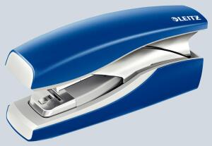 LEITZ 5603 Heftgerät NeXXt Softpress 30Blatt blau