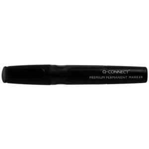 Q-Connect Permanentmarker Premium - ca. 3 mm, schwarz
