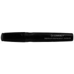 Q-Connect Permanentmarker Premium - ca. 3 mm, schwarz