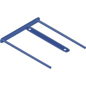 Fellowes Bankers Box Archivclip - Kunststoff, blau, 100er Pack