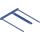 Fellowes Bankers Box Archivclip - Kunststoff, blau, 100er Pack