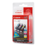 Canon Original Canon Tintenpatrone MultiPack C,M,Y...