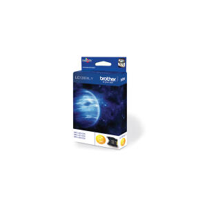 Brother Original Brother Tintenpatrone gelb High-Capacity (LC-1280XLY)