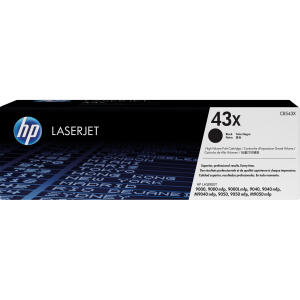Lasertoner Nr. 43X schwarz HP C8543X