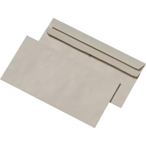mayer-network Briefumschläge Recycling - DIN lang (220x110 mm), ohne Fenster, selbsklebend, 75g/qm, 1.000 Stück