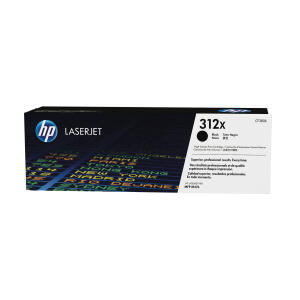 Hewlett Packard (HP) Original HP Tonerkartusche schwarz (CF380X,312X,312XBK,312XBLACK,NO312X,NO312XBK,NO312XBLACK)