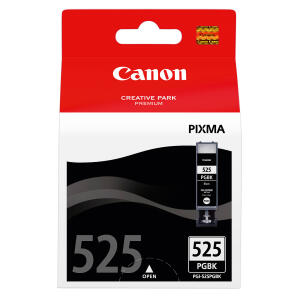 Canon Original Canon Tintenpatrone schwarz pigmentiert Doppelpack (4529B010,4529B010AA,4529B006,PGI-525PGBK)