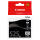 Canon Original Canon Tintenpatrone schwarz pigmentiert Doppelpack (4529B010,4529B010AA,4529B006,PGI-525PGBK)