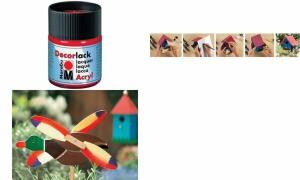 Decorlack Acryl pink MARABU 1130 05 033  50ml