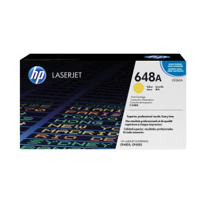 Lasertoner Nr. 648A  yellow HP CE262A
