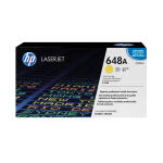 Lasertoner Nr. 648A  yellow HP CE262A