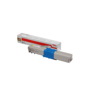OKI Original OKI Toner-Kit gelb (44973533)