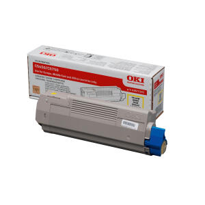 Lasertoner  yellow OKI 43872305