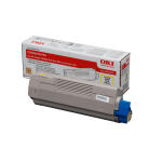 Lasertoner  yellow OKI 43872305