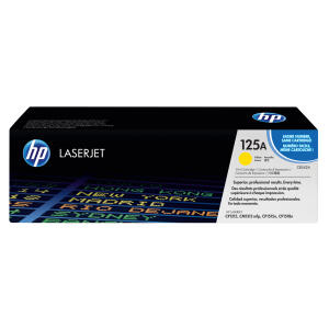 Hewlett Packard (HP) Original HP Tonerkartusche gelb (CB542A,125A,125AY,125AYELLOW,NO125A,NO125AY,NO125AYELLOW)