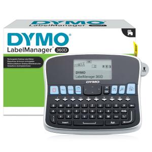 Beschriftungsgerät blau/si DYMO S0879520 LM360D