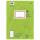 Ursus Green Ringbuchblock - A4, 100 Blatt, 70 g/qm, kariert