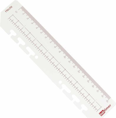 BSB Ersatzeinlage Lineal A5 Tagesanzeiger 02-0587