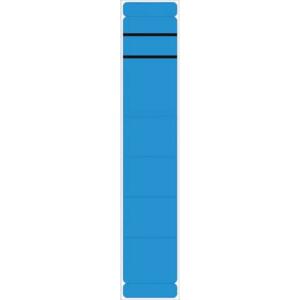 Ordnerrückenschilder - schmal/kurz, sk, 10 Stück, blau