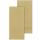 MAILmedia Musterbeutel 100x245x40 mm, 120 g/qm, braun, 250 Stück