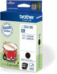 Inkjetpatrone schwarz BROTHER LC22UBK