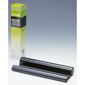 Thermotransferrolle PC71RF BROTHER PC71RF Einzelrolle