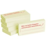 BIZSTIX Haftnotizen "Bitte von beiden Ehegatten...