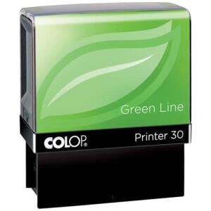 COLOP Printer 30 Green Line - max . 5 Zeilen, 18 x 47 mm