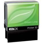 COLOP Printer 30 Green Line - max . 5 Zeilen, 18 x 47 mm