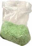 HSM Plastikbeutel PE-Seitenfaltensack 25 Stück
