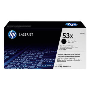 Hewlett Packard (HP) Original HP Tonerkartusche schwarz (Q7553X,53X,53XBK,53XBLACK,NO53X,NO53XBK,NO53XBLACK)