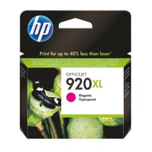 Hewlett Packard (HP) Original HP Tintenpatrone magenta (CD973AE,CD973AE#BGX,CD973AE#BGY,920XL,920XLM,920XLMAGENTA,NO920XL,NO920XLM,NO920XLMAGENTA)