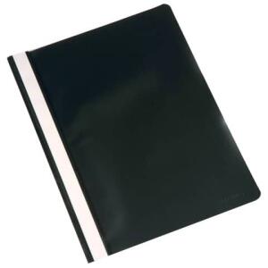 Q-Connect Schnellhefter - A4, 250 Blatt, PP, schwarz