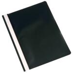 Q-Connect Schnellhefter - A4, 250 Blatt, PP, schwarz